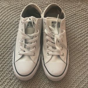 White Converse